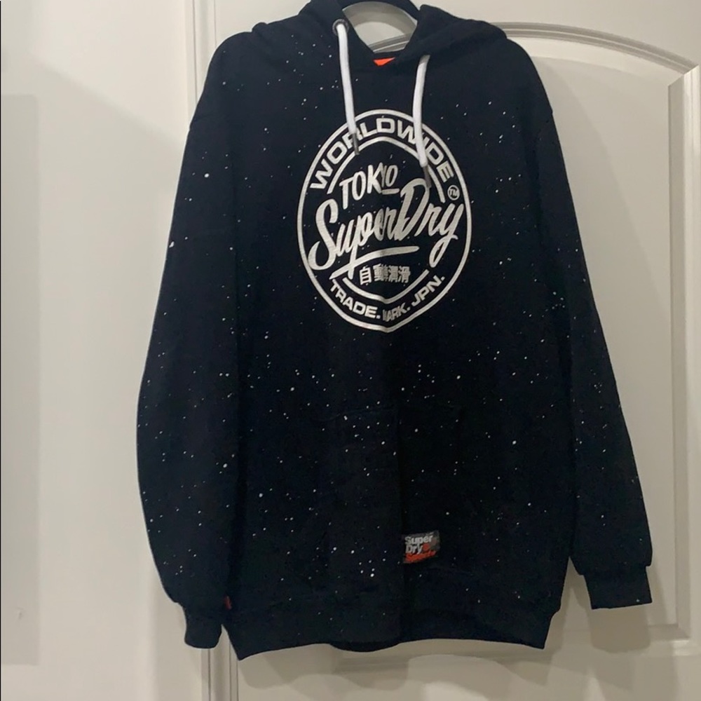 SUPERDRY OVERSIZED HOODED SWEATER
